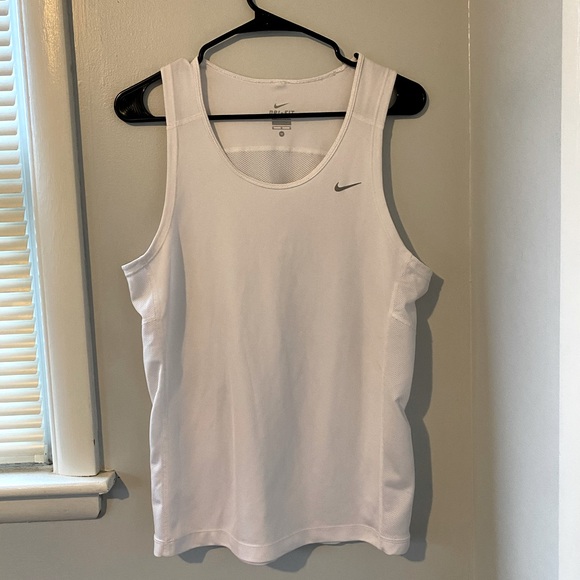 White Nike tank top - Picture 1 of 1